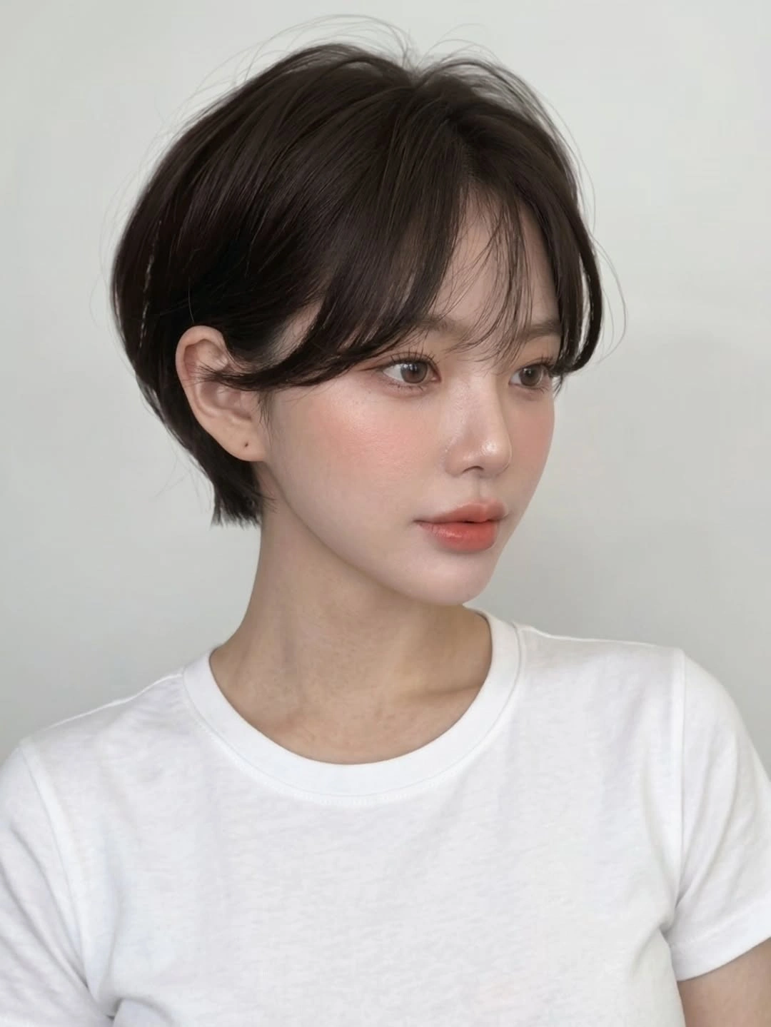 Fall hairstyles for short hair 2026 Soft Airy Pixie Bob with Wispy Curtain Bangs