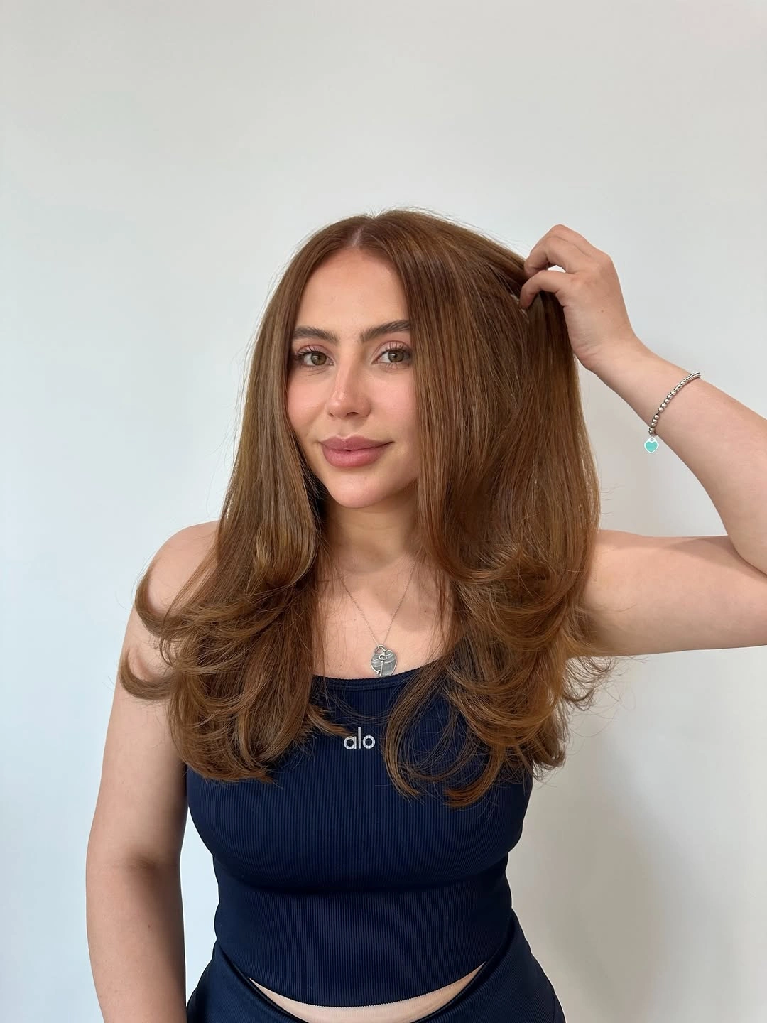 fall medium haircuts 2026 Soft Butterfly Layers That Bring Every Blowout to Life
