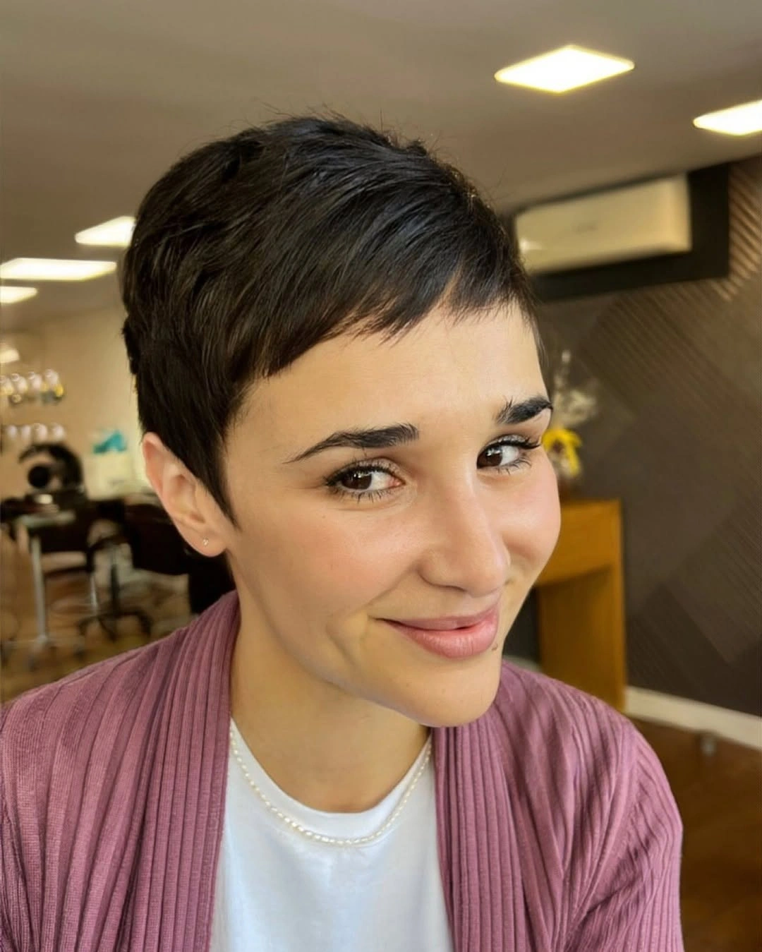 fall pixie haircut ideas 2026 Ultra Short French-Inspired Pixie Crop
