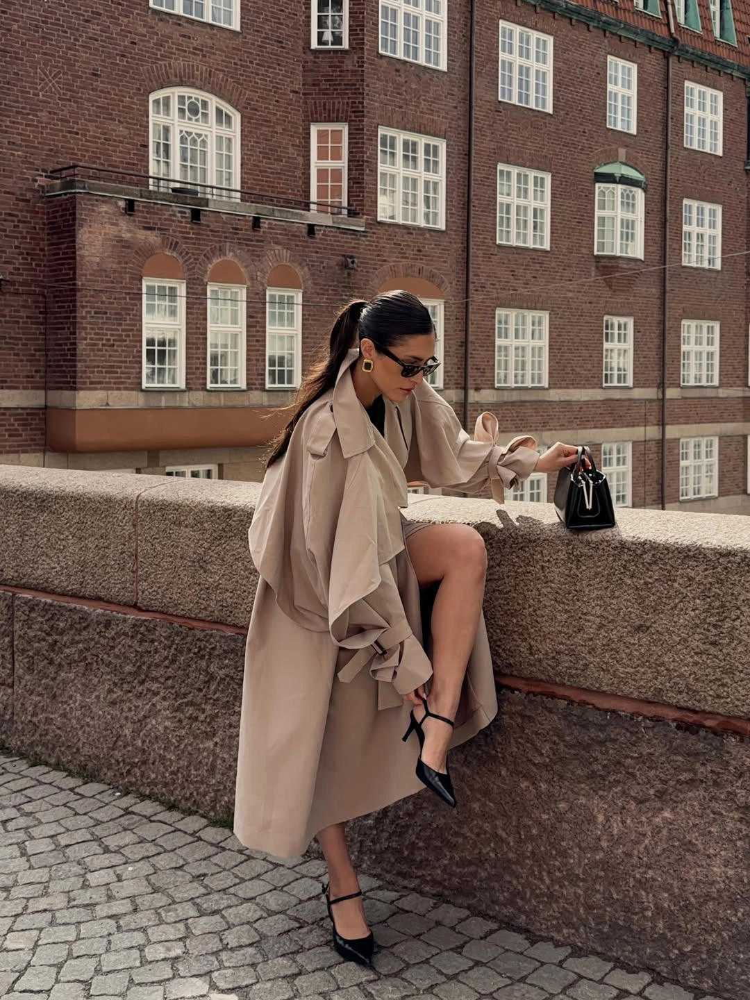 fall professional outfits women 2026 Modern Trench Coat Styling for Sophisticated Office Days