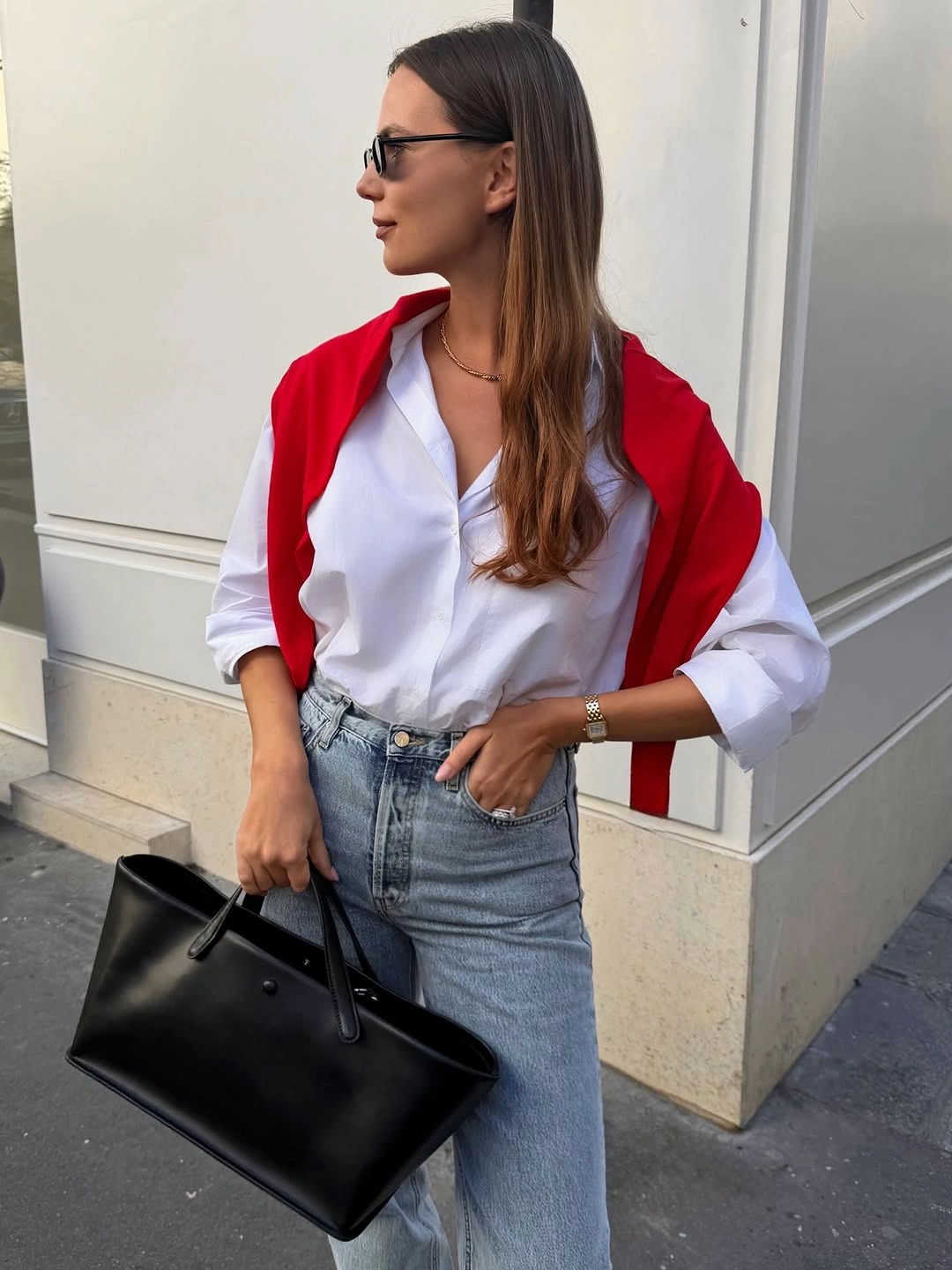 fall professional outfits women 2026 Elevated Denim for Relaxed Business Casual Fridays