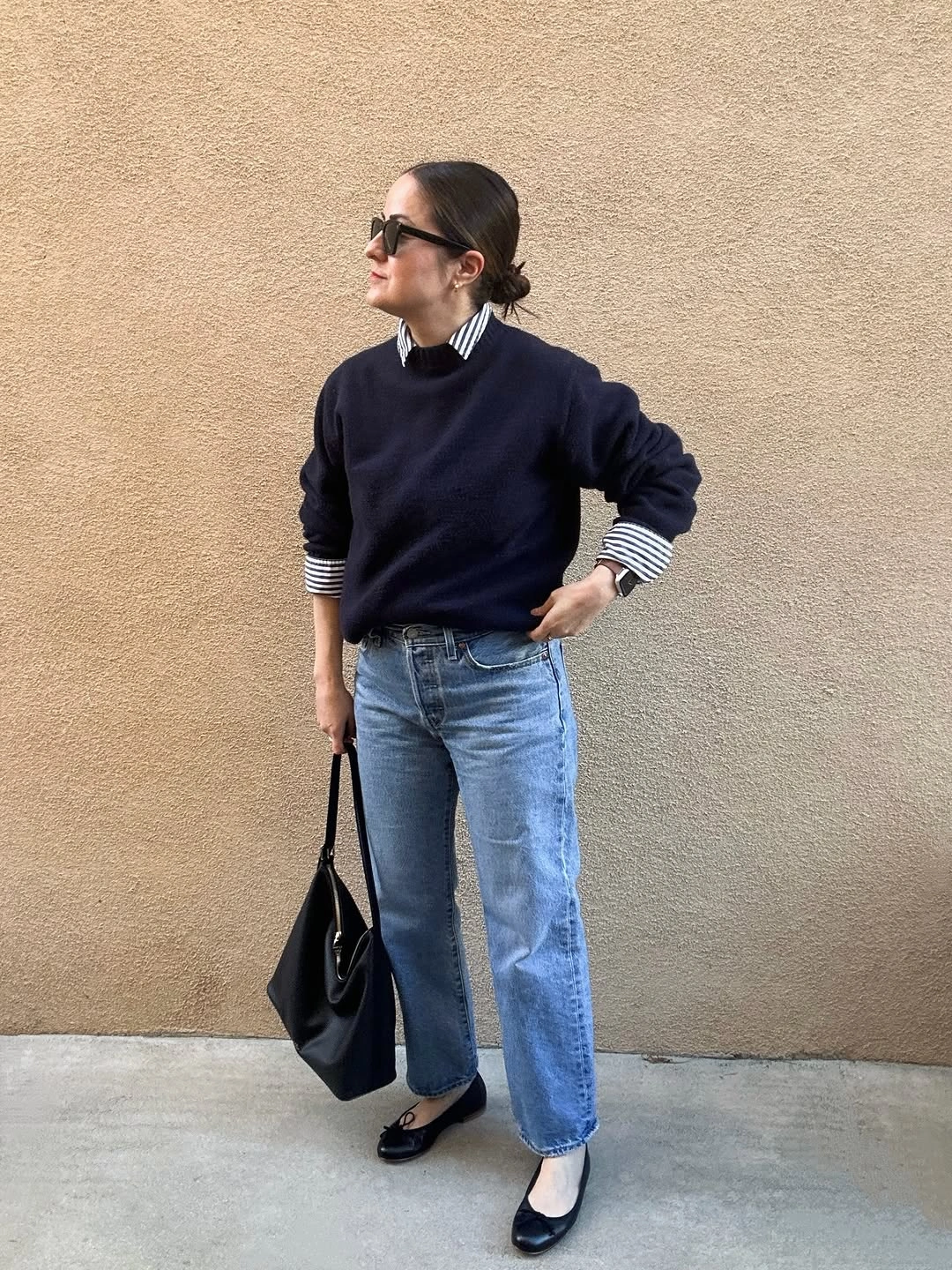 fall professional outfits women 2026 Layering Classic Knitwear for Everyday Office Confidence