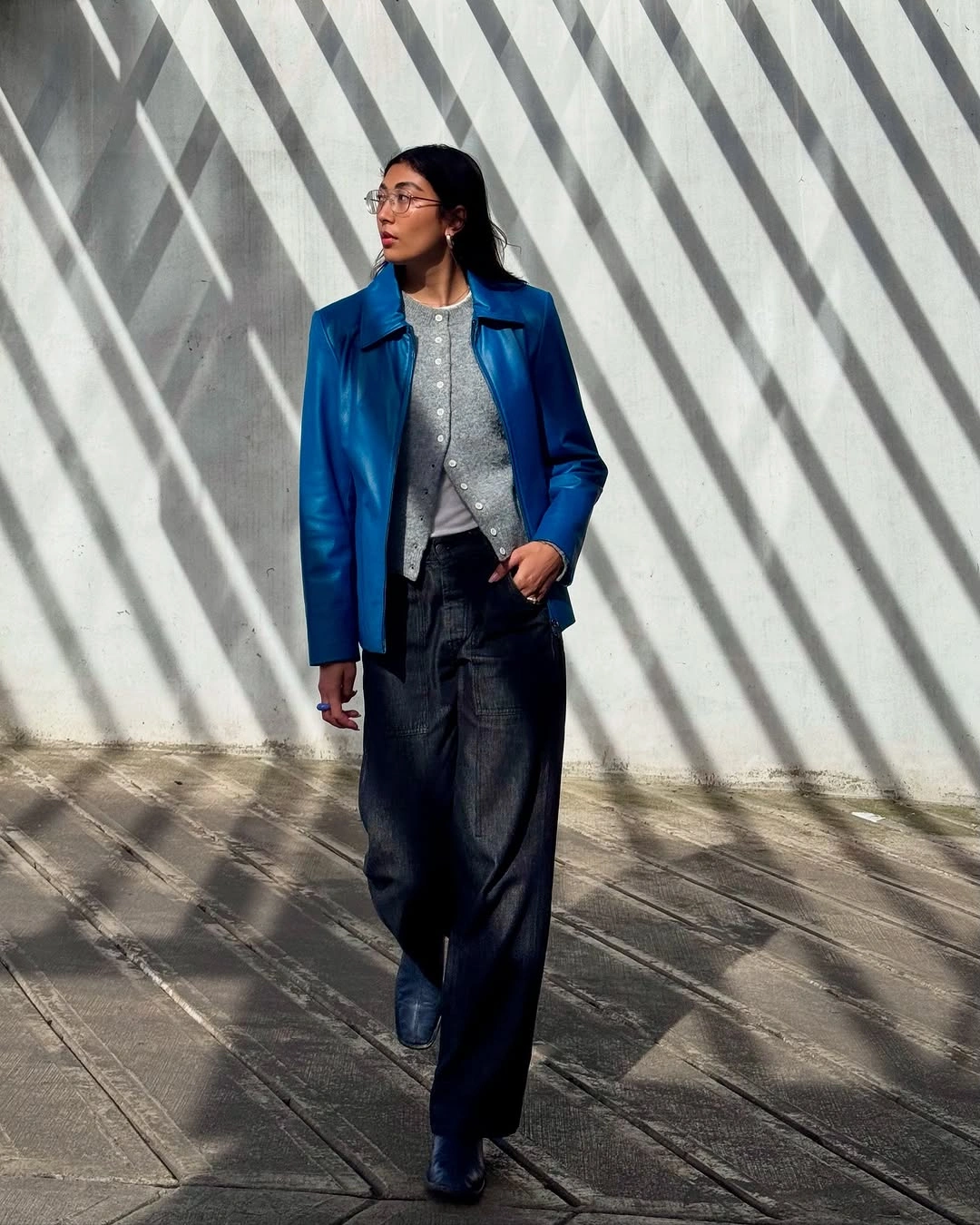 fall professional outfits women 2026 Adding a Pop of Color to Professional Denim