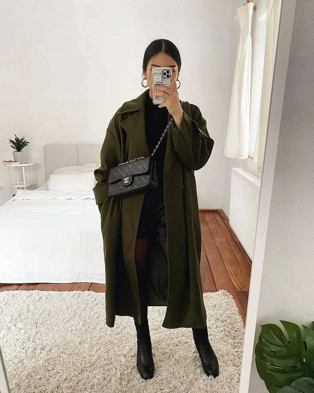 fall professional outfits women 2026 Dark Olive Outerwear for Elevated Office Layers