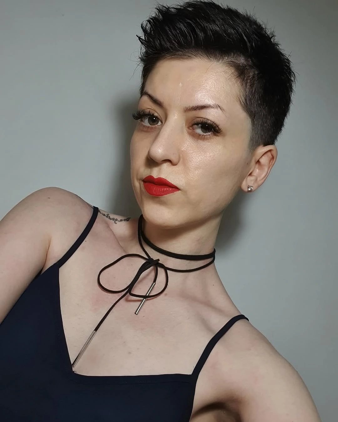 fall short haircuts 2026 Ultra-Short Tapered Pixie Crop