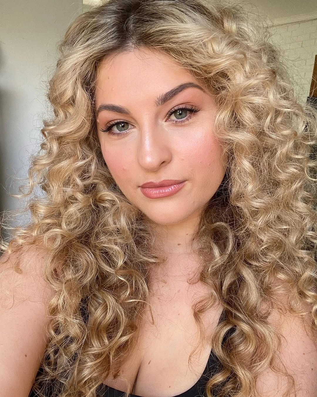 heatless curls hairstyle Defined Corkscrew Curls with Incredible Natural Bounce