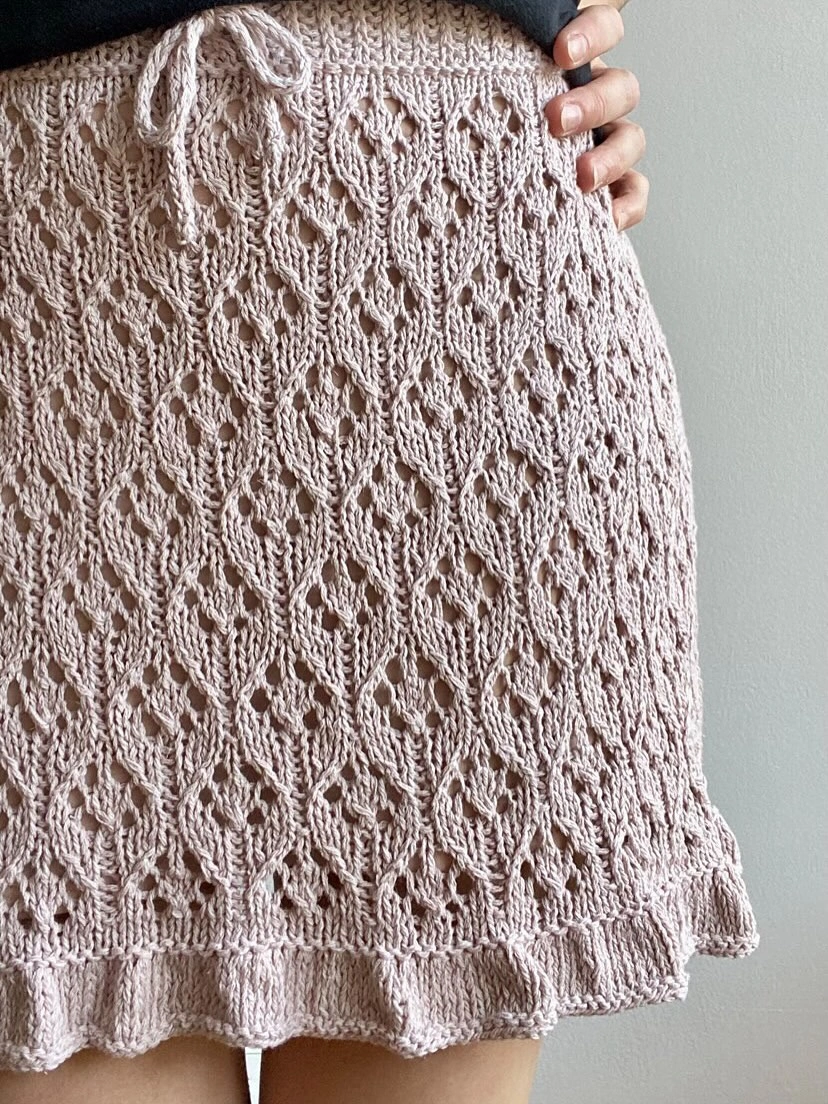knit skirt outfits fall 2026 Delicate Rib Knit Texture for a Feminine Finish