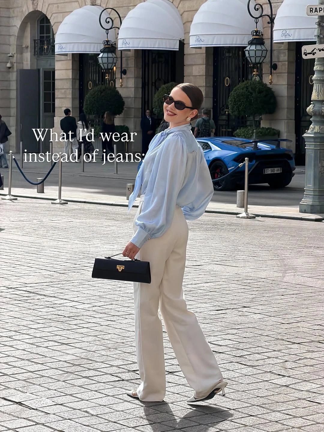 modest fall outfits 2026 Flowing Wide-Leg Trousers That Replace Everyday Denim