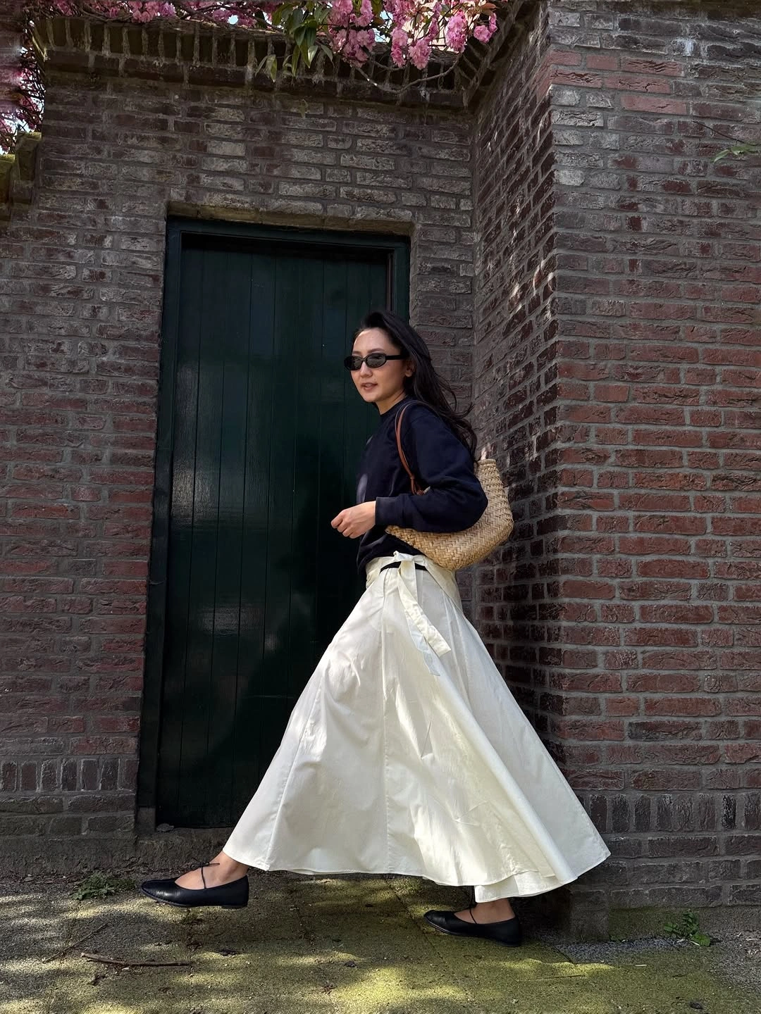 modest fall outfits 2026 Flowing Satin Maxi Skirts for Timeless Modest Elegance
