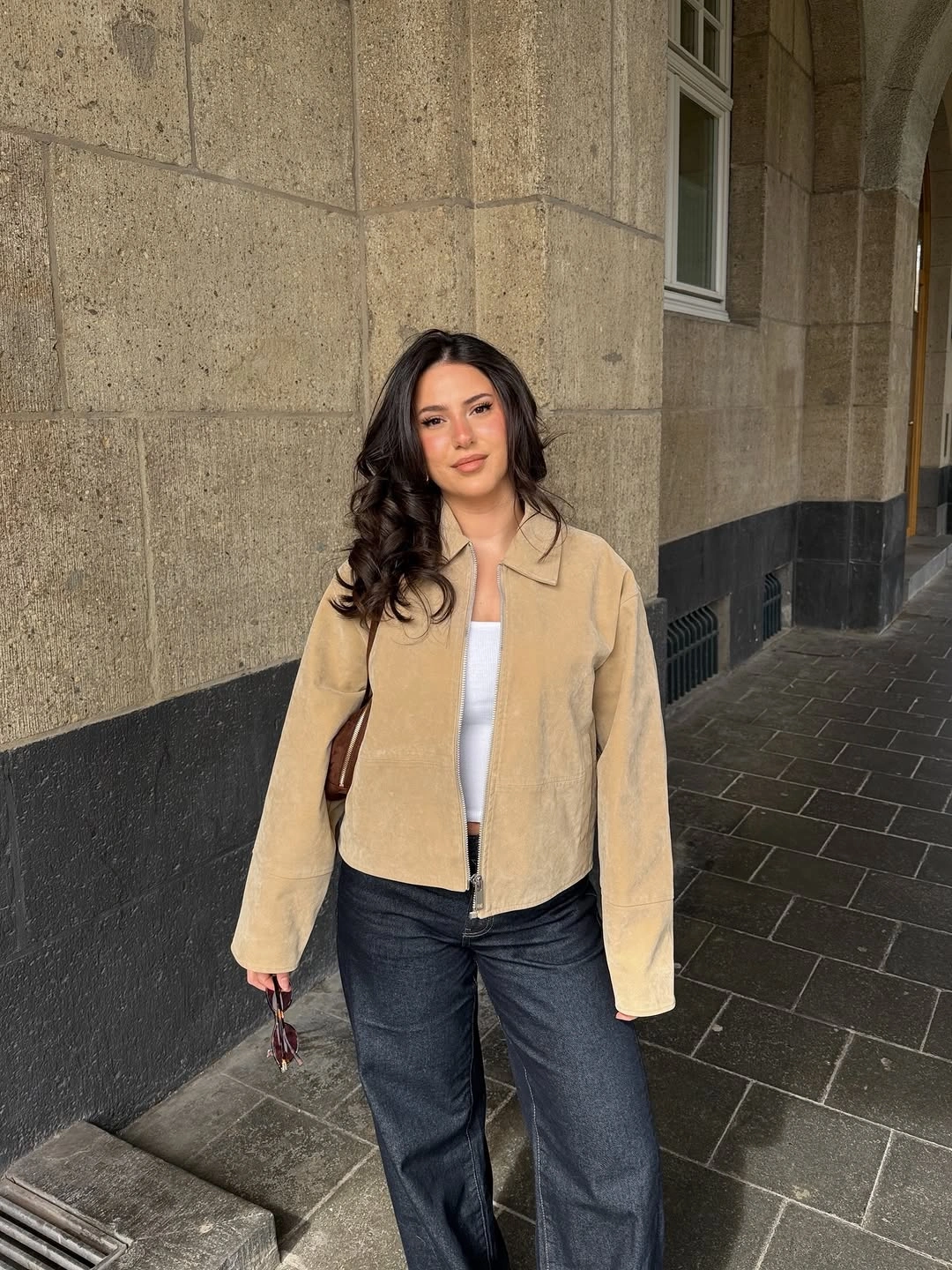 what are must-have fall outfits for 2026 Suede Jackets and Dark Denim Are Everyday Staples Worth Repeating