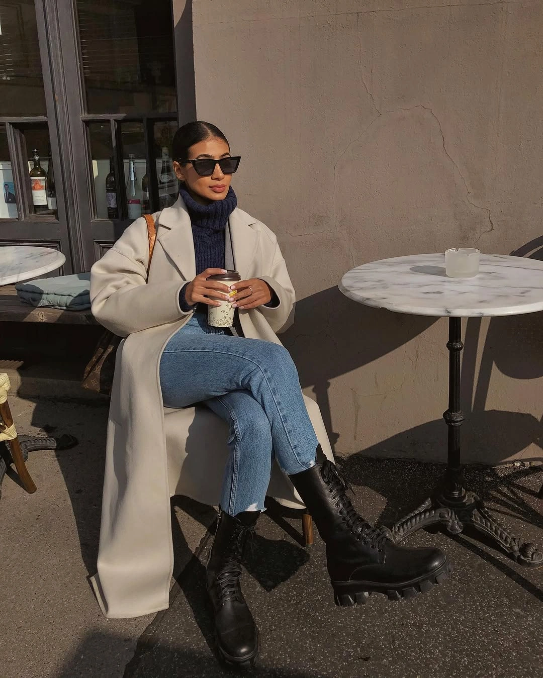 what are must-have fall outfits for 2026 Long Wool Coats Make Even Simple Jeans Feel Luxurious