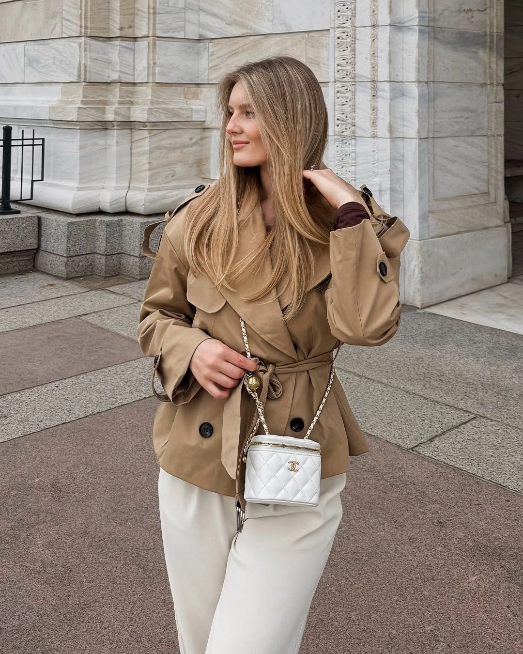 what are must-have fall outfits for 2026 A Classic Trench Jacket Is Still the Smartest Fall Investment
