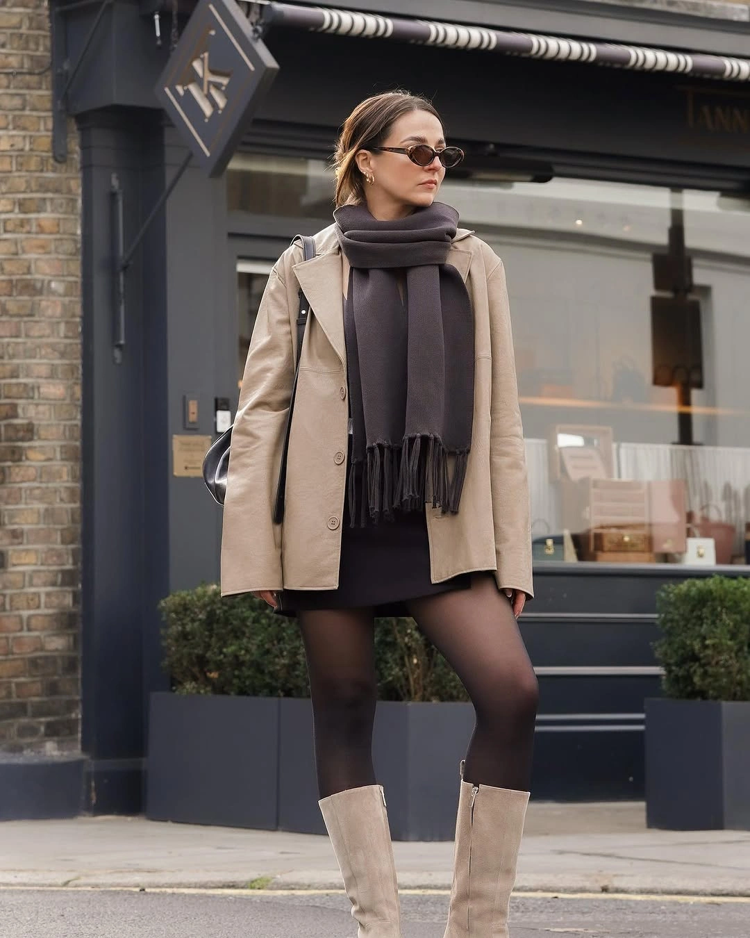 what are the best fall outfits for casual days? Soft Neutrals That Make Chilly Days Feel Chic
