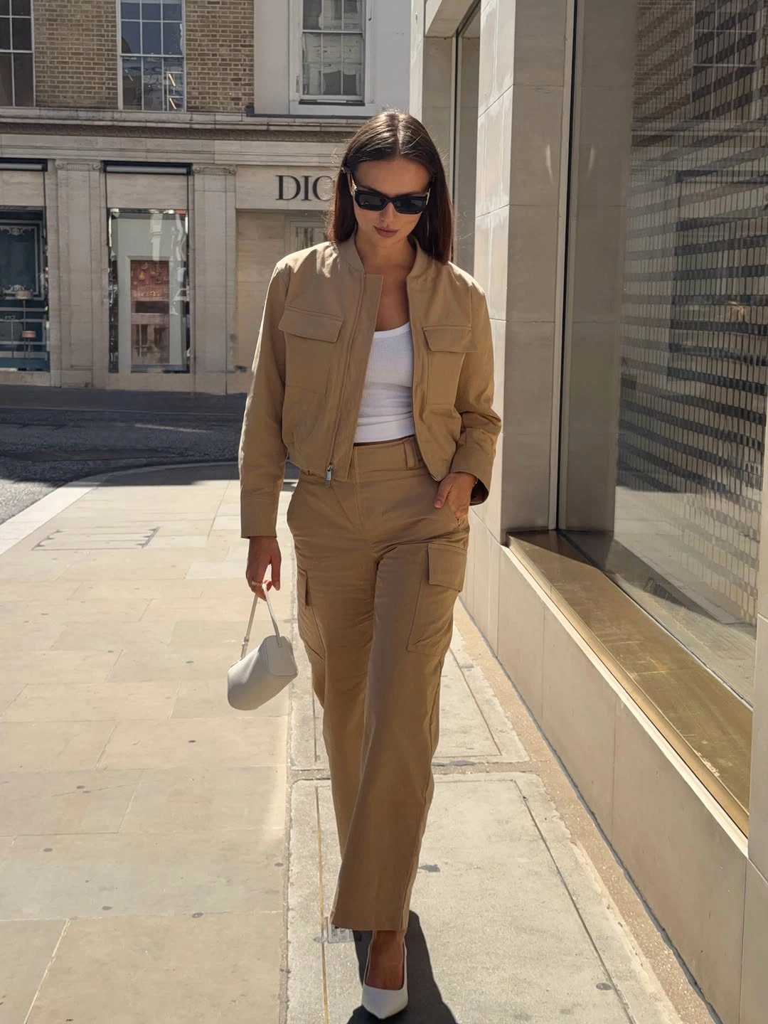 what are the best fall outfits for casual days? Neutral Utility Tailoring That Feels Effortlessly Modern