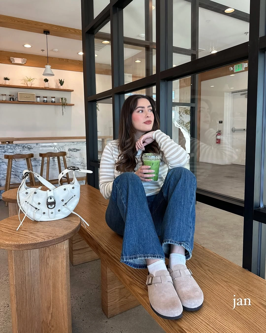 what are the best fall outfits for casual days? Easy CafΓ© Style with Wide-Leg Denim