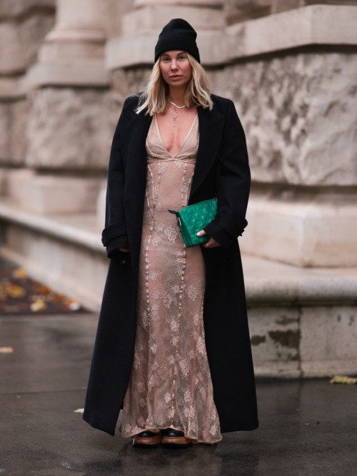 Evening Outfit Idea Evening Outfit Idea β Winter Outfits
