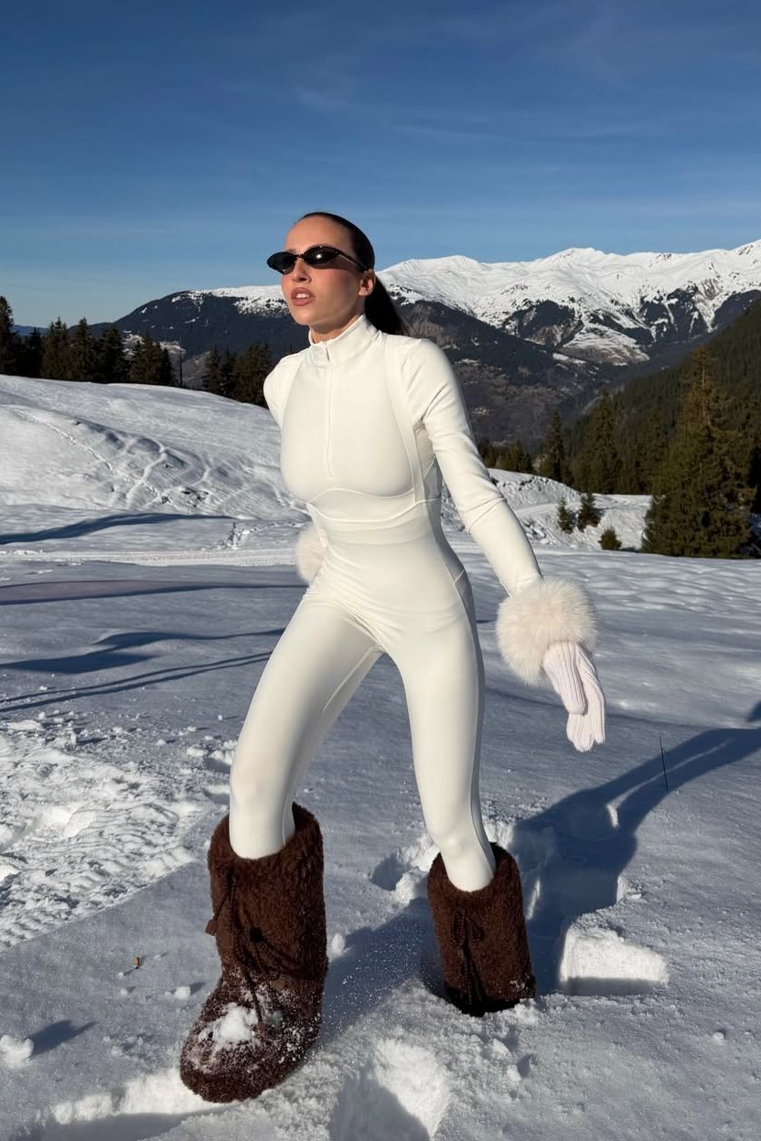 Skiing Winter Sports Outfit Idea Skiing Winter Sports Outfit Idea β Winter Outfits
