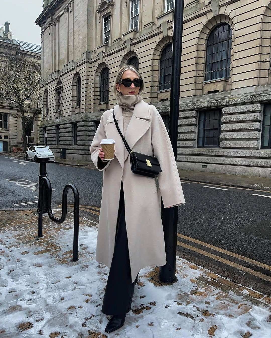 Tailored Outerwear and Simple Boots