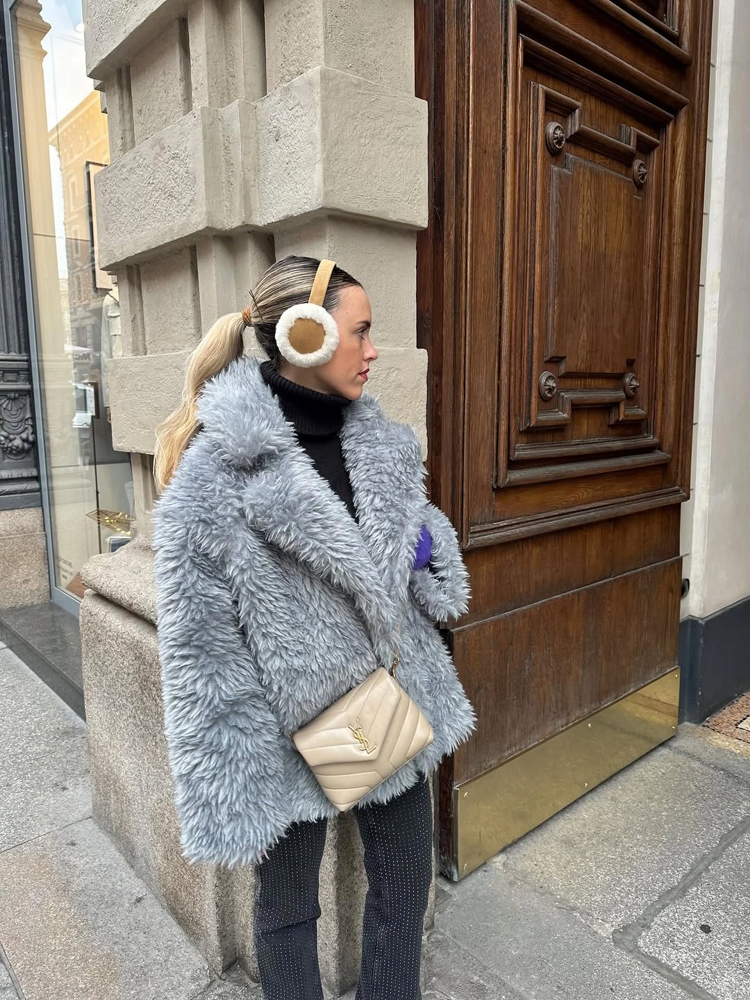 Soft Knit With a Defined Outer Layer