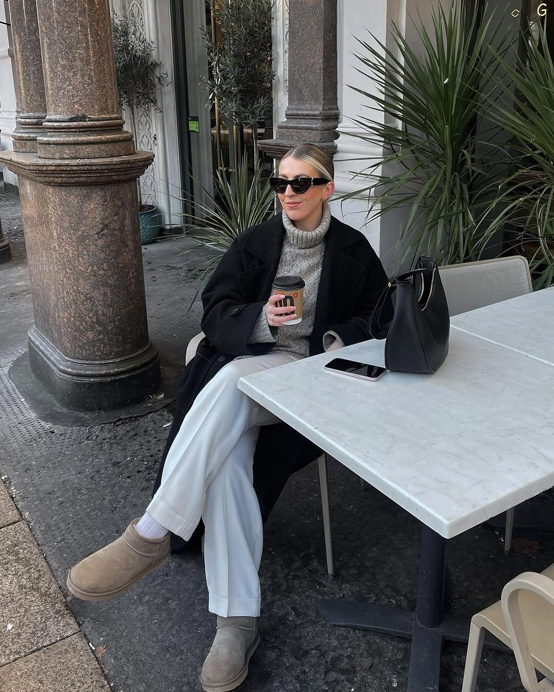 A Practical Winter Outfit for Work