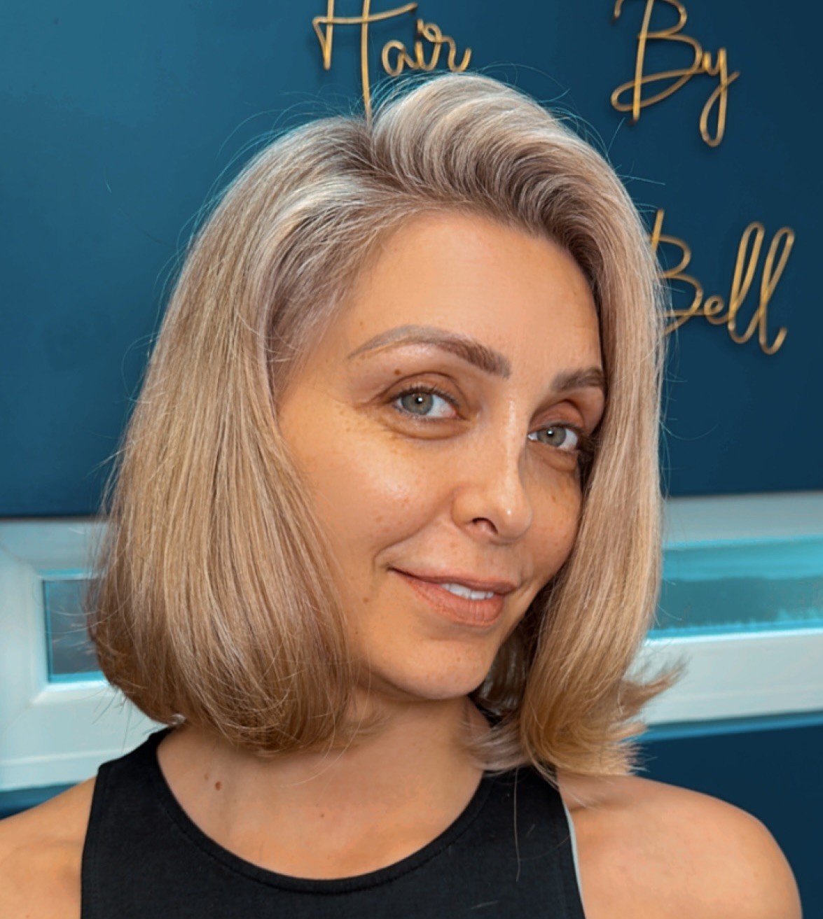 Long Layered Dark Brown Hair — Winter Haircuts for Women Over 40