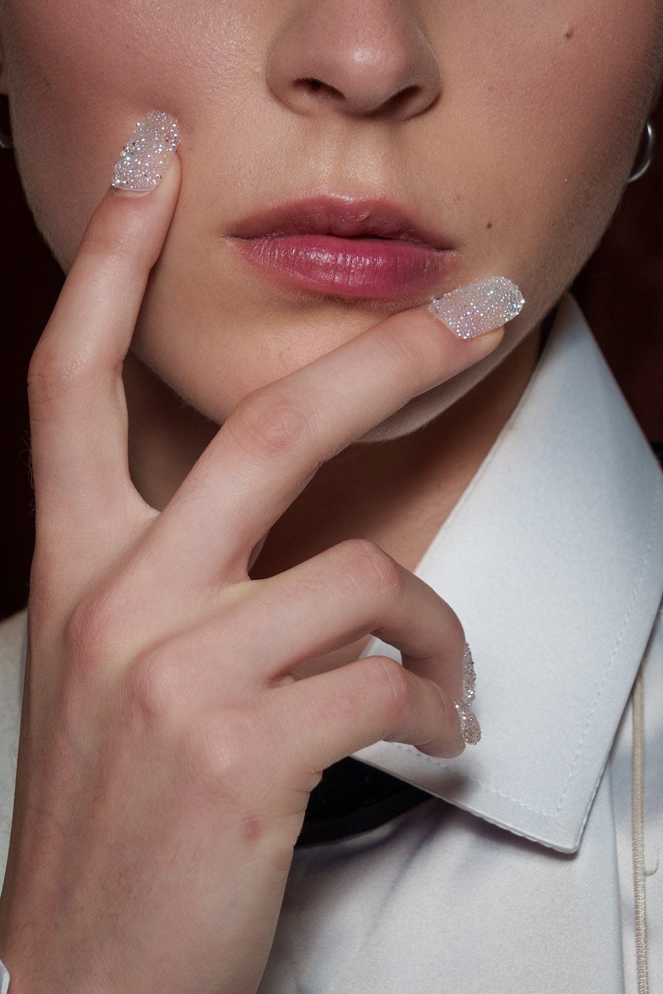 The Single Detail A Reader Notices First Visual Idea — Classy Winter Nails