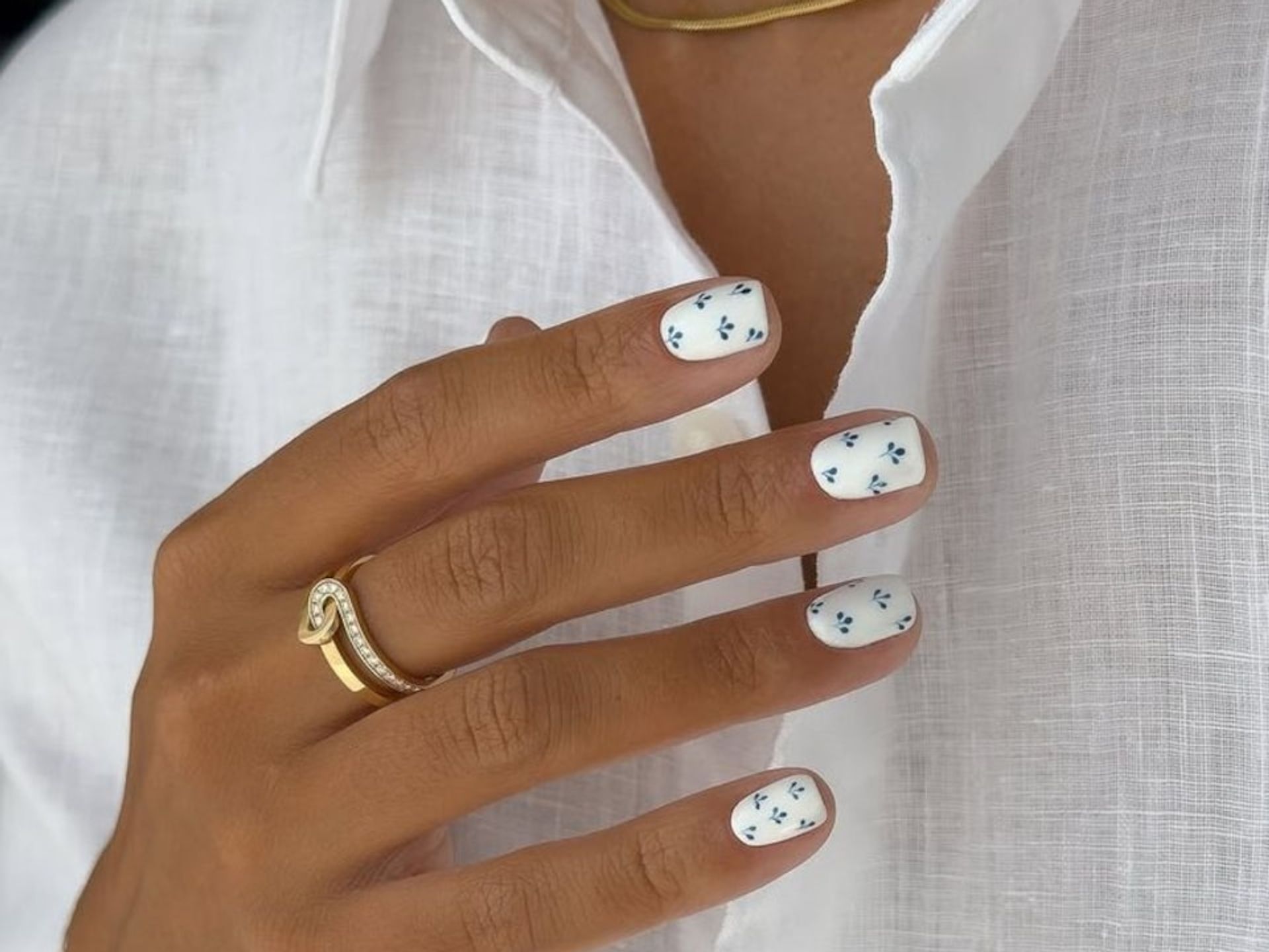 Visual Idea — Winter Nail Colors for Women Over 60