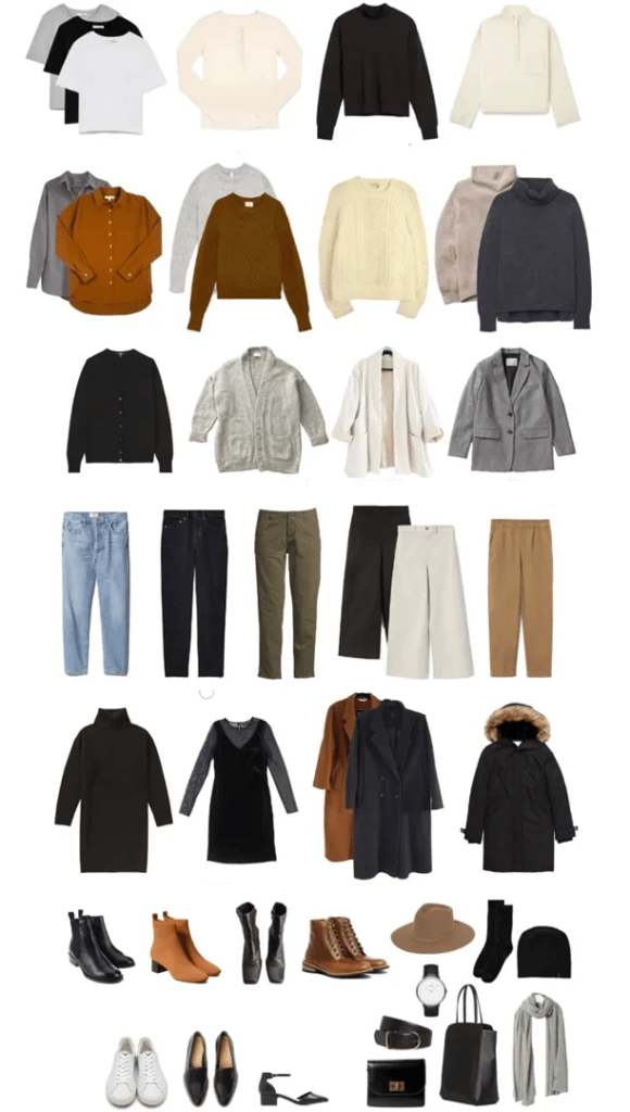 Sophisticated Neutrals: The Oversized Wool Coat Sophisticated Neutrals: The Oversized Wool Coat β Winter Capsule Wardrobe