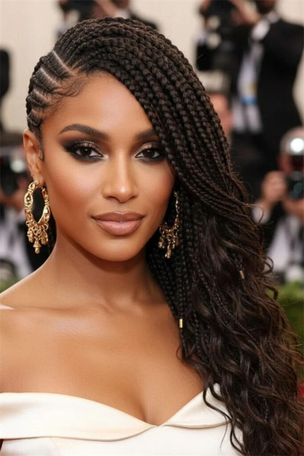 Long Dark Brown Box Braids Long Dark Brown Box Braids β Winter Braided Hairstyles