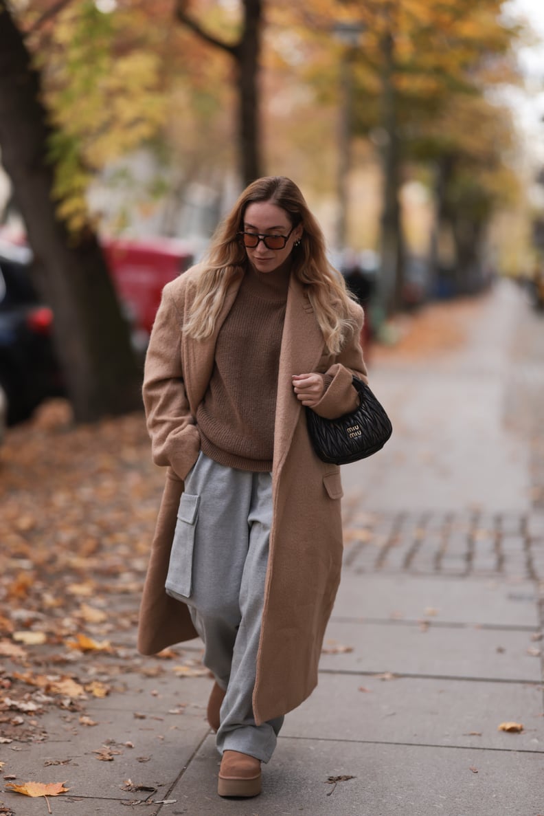 Elevated Grey Cargo Sweatpants for Autumn Elevated Grey Cargo Sweatpants for Autumn β Sweatpants Outfits