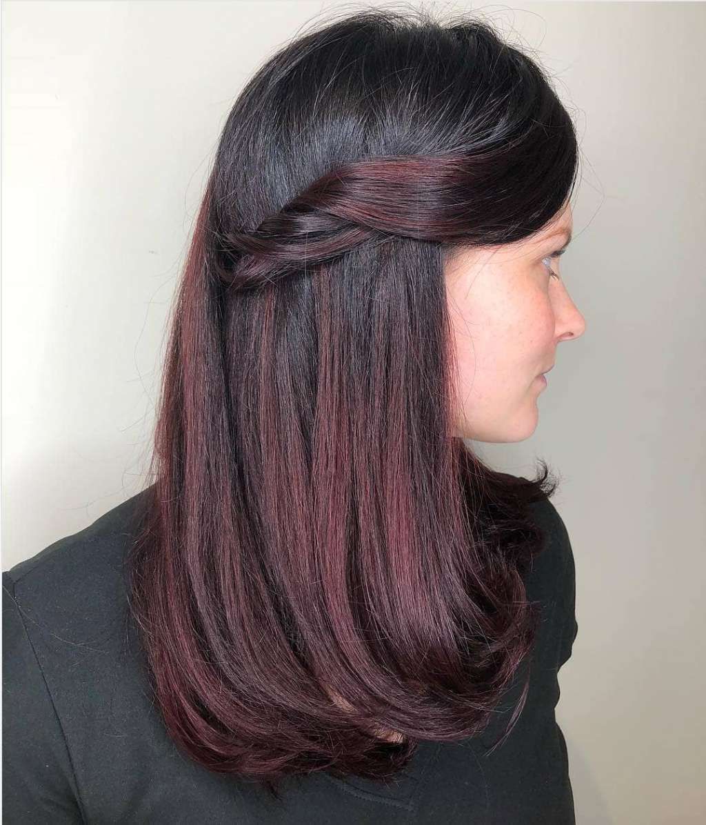 Dark Red With Subtle Burgundy Undertones Visual Idea Dark Red With Subtle Burgundy Undertones Visual Idea β Winter Red Hair Colors
