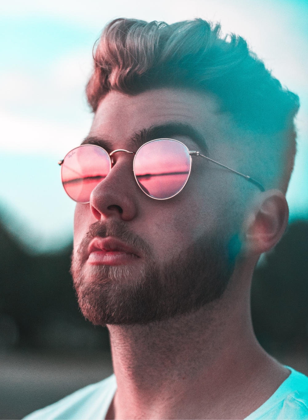 Fade With Swept Up Wavy Texture — Winter Hairstyles for Men