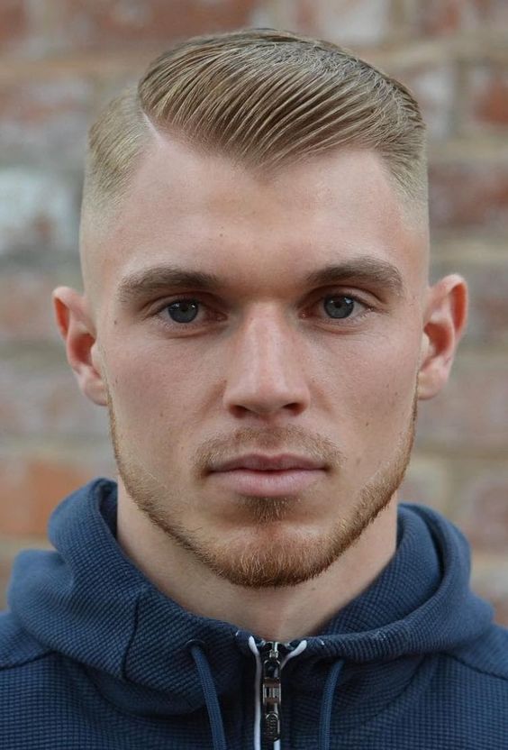 Slicked Back Undercut Slicked Back Undercut β Winter Haircuts for Men