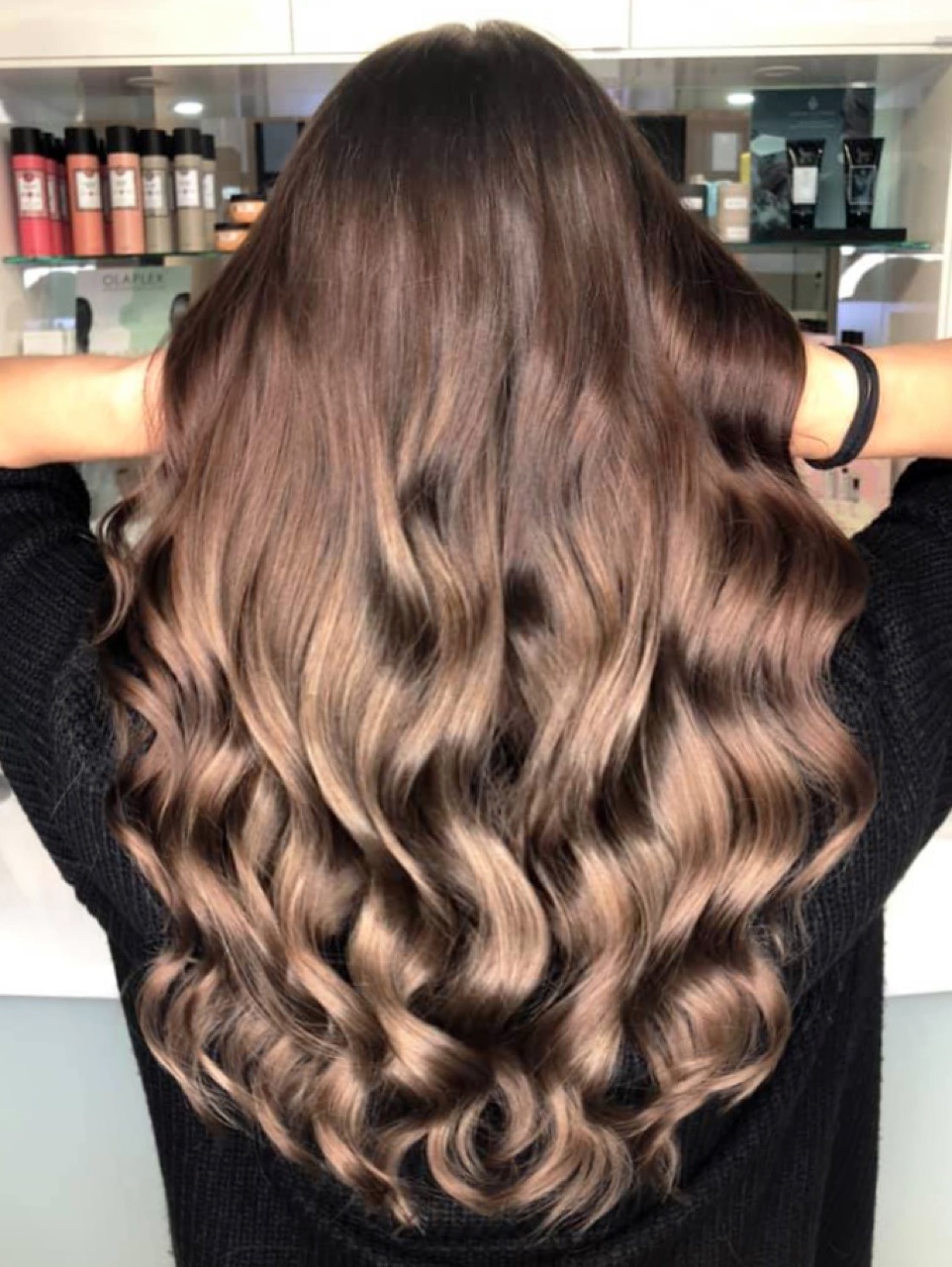 Medium Brown With Subtle Balayage — Low Maintenance Winter Hair Colors