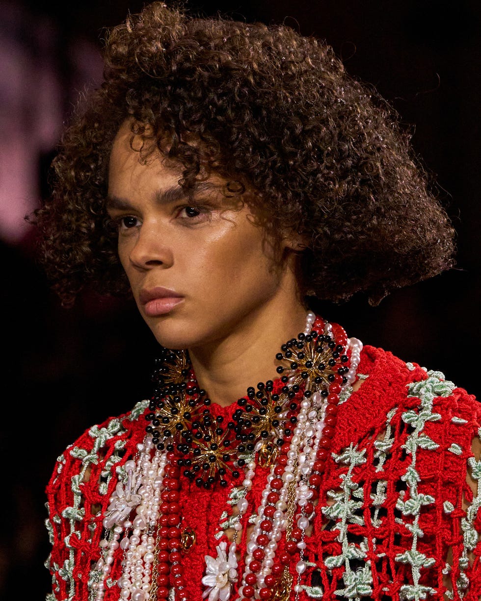 Dark Brown With Subtle Highlights Visual Idea — Winter Haircuts for Curly Hair