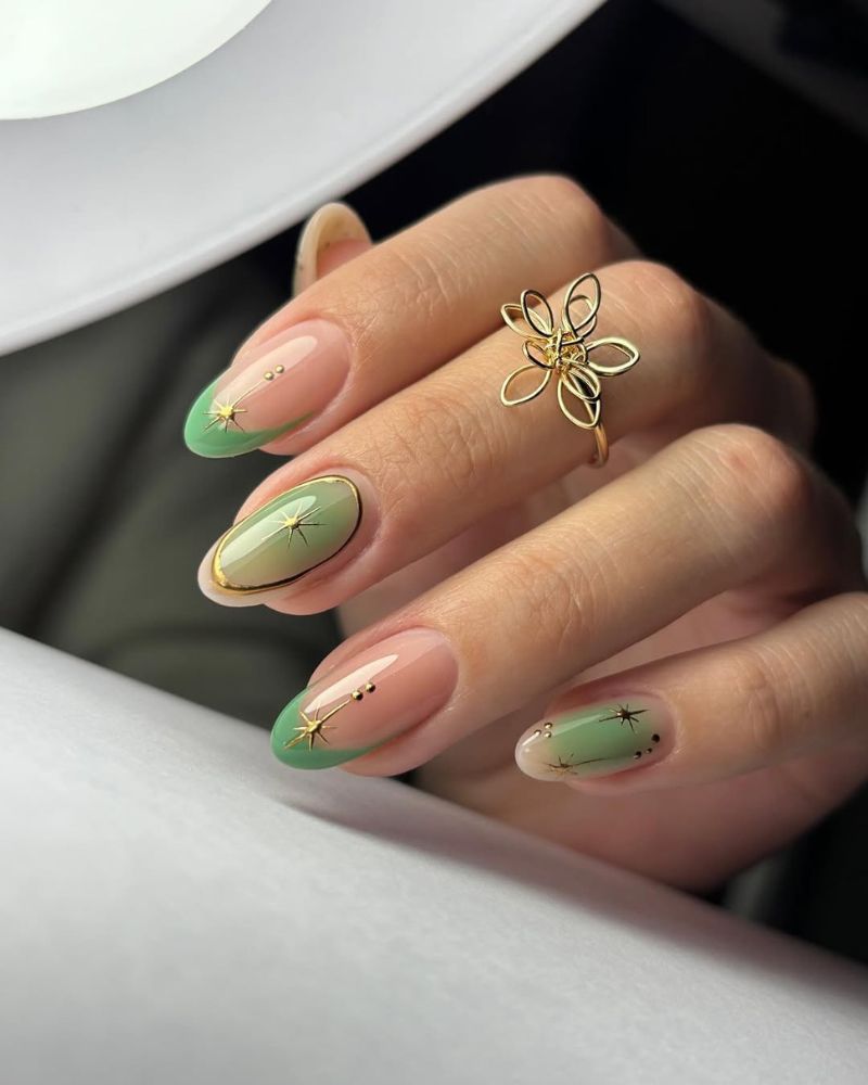 Visible Visual Idea — Winter to Spring Transition Nails