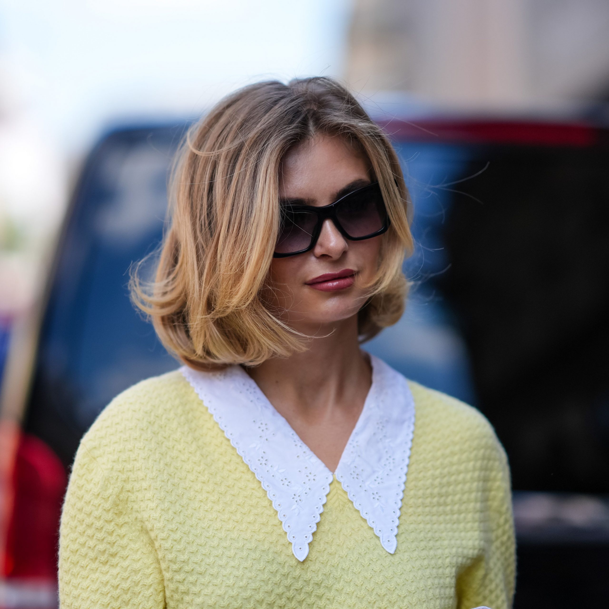 Visual Idea — Winter Haircuts for Oval Faces