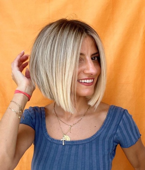 Chin Visual Idea Chin Visual Idea β Low Maintenance Winter Haircuts