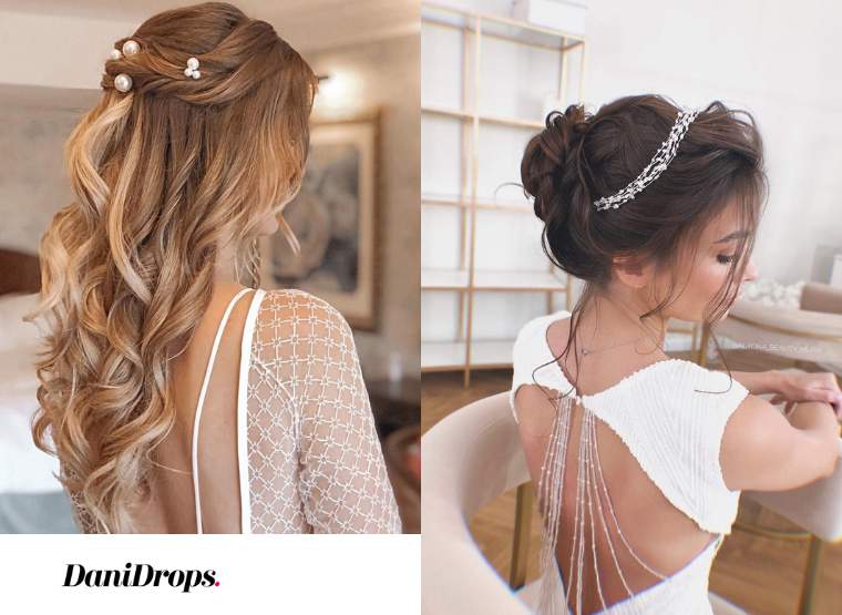 Blonde Balayage Visual Idea — Winter Wedding Hairstyles