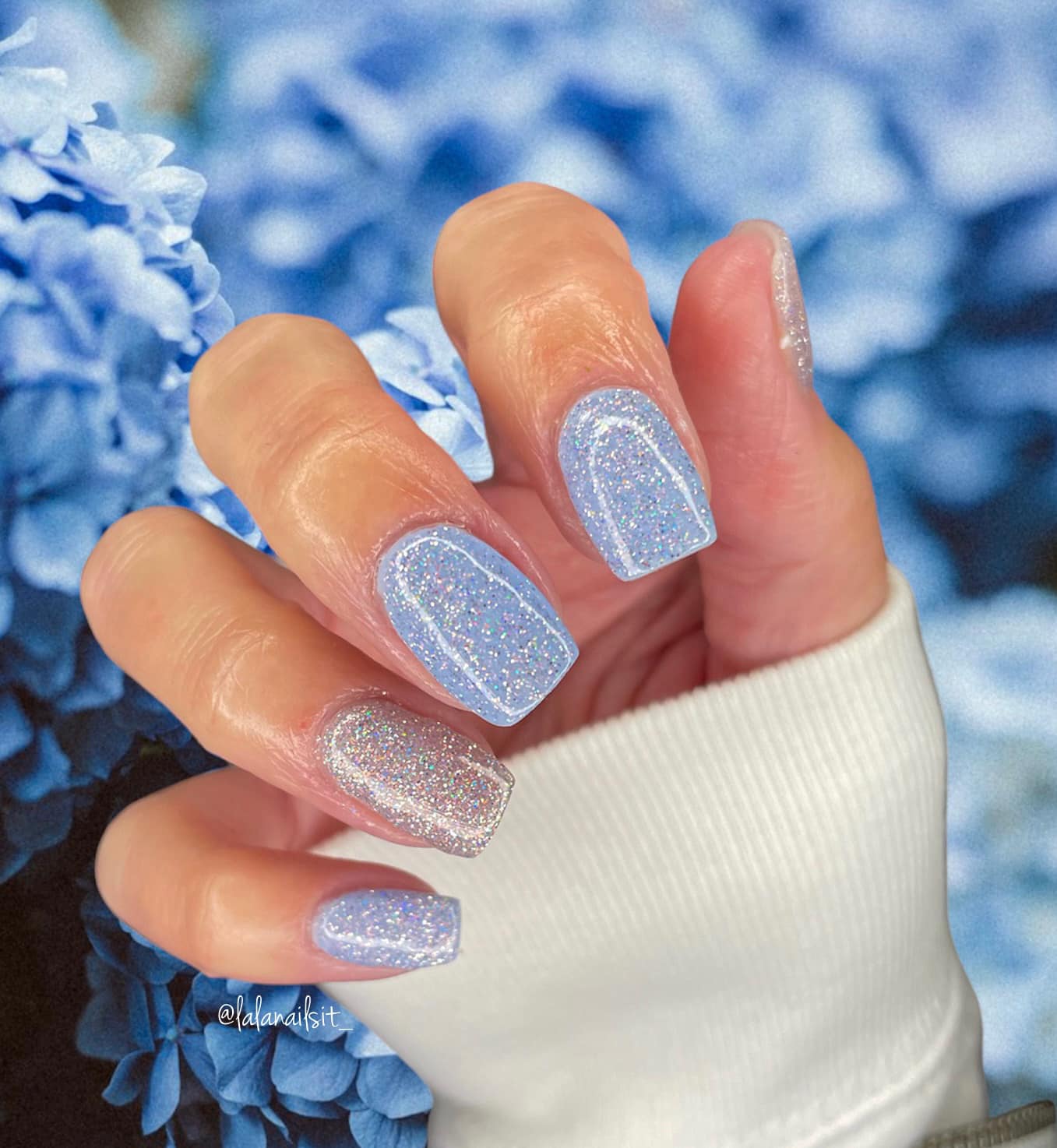 Smooth Even Application Visual Idea Smooth Even Application Visual Idea β Winter Dip Powder Nails
