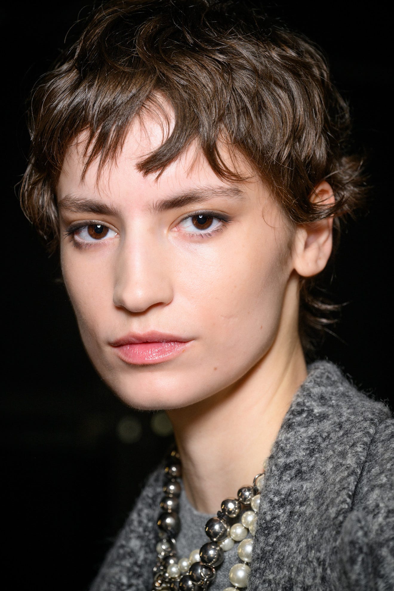 Chin Visual Idea — Winter Updos