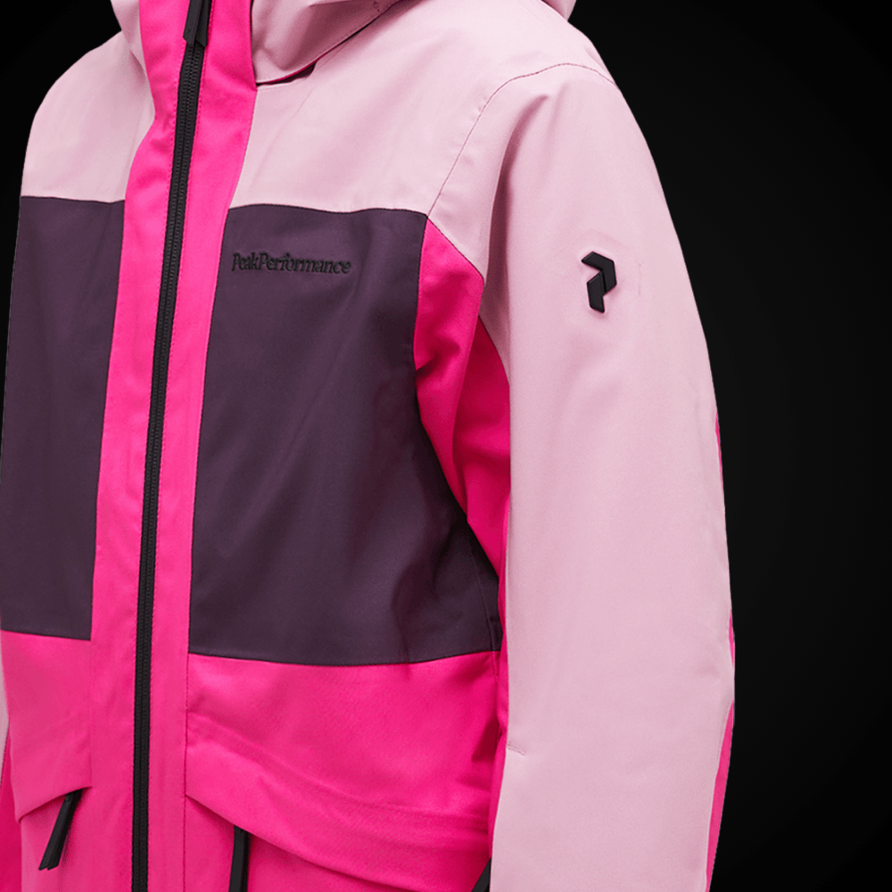 Performance Ready: Color-Blocked Ski Jacket — Late Winter Outfits