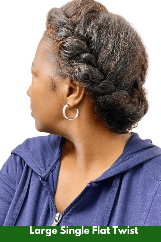 Dark Brown Flat Twist Updo Dark Brown Flat Twist Updo β Winter Protective Hairstyles
