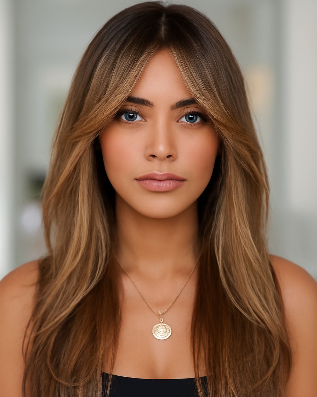 Mid-Back Visual Idea — Winter Hairstyles for Work