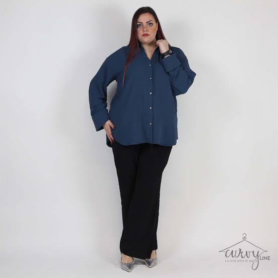Rich Dark Red Air-Dried Waves — Winter Hair Colors for Plus Size Women