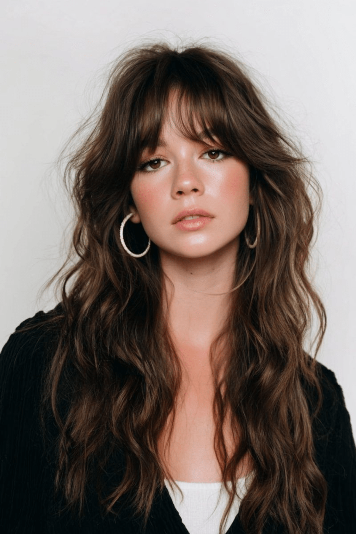 Long Shag Visual Idea Long Shag Visual Idea β Long Winter Haircuts