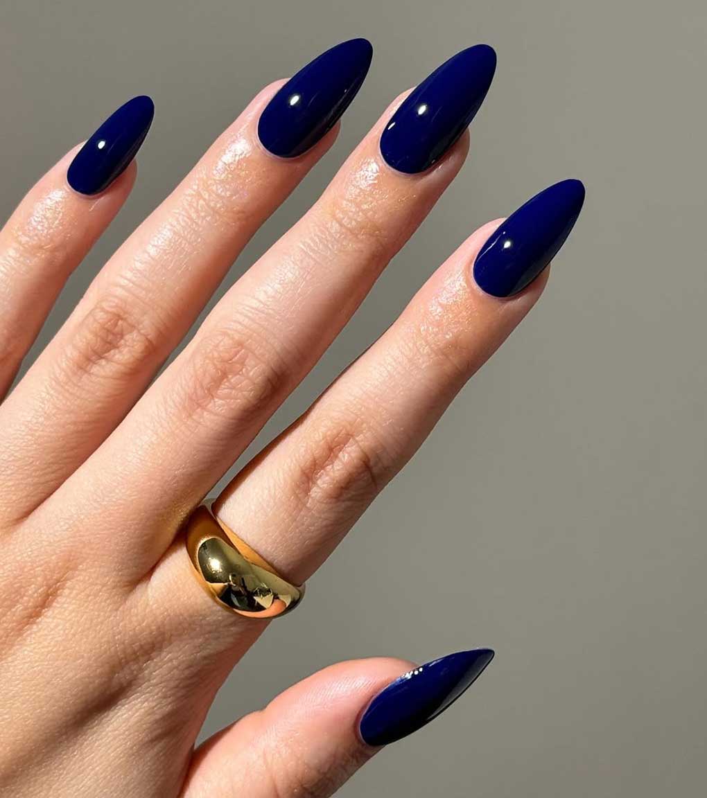 None Visual Idea — Classy Winter Nails