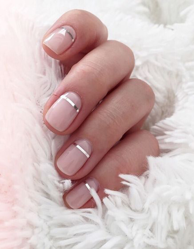 The Single Detail A Reader Notices First Short Square Classic French Manicure The Single Detail A Reader Notices First Short Square Classic French Manicure β New Years Square Nails 2027