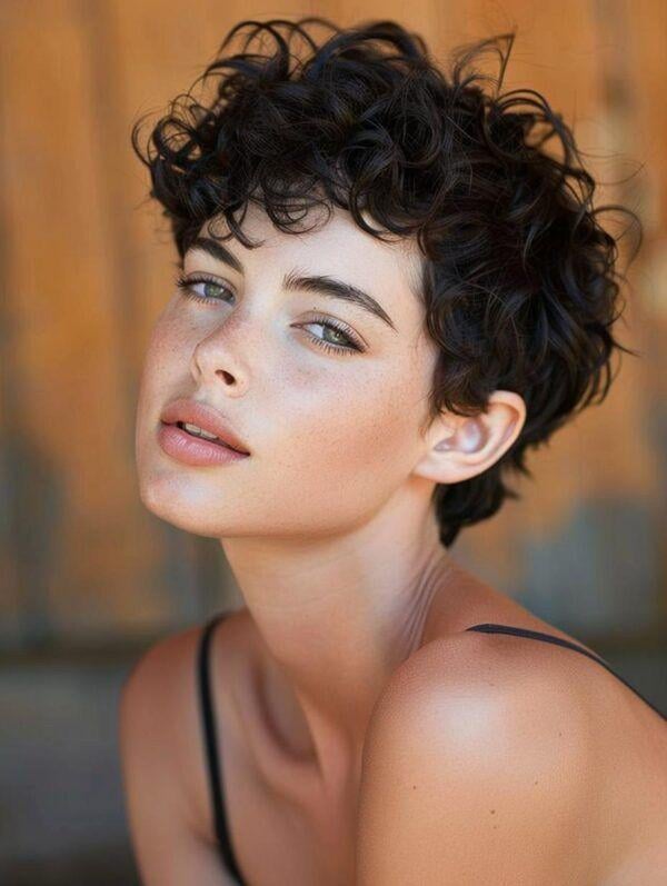Short Pixie Visual Idea Short Pixie Visual Idea β Winter Haircuts for Round Faces