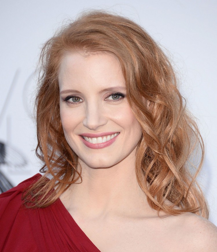 Warm Strawberry Blonde — Winter Hair Colors for Pale Skin